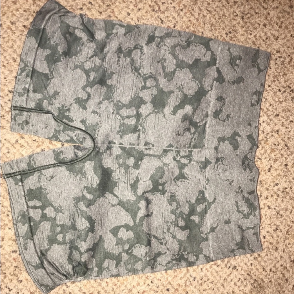 Gymshark camo shorts